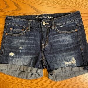 Womens American Eagle Jean shorts